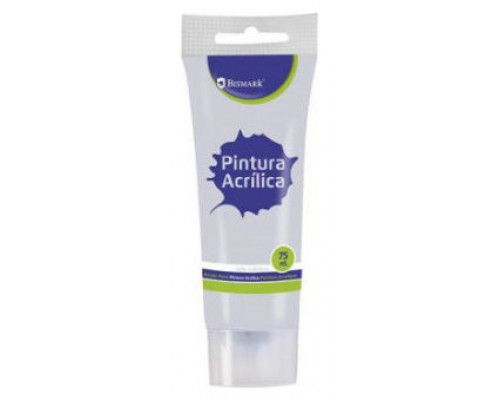 BOTE PINTURA ACRILICA 75 ML PLATA BISMARK 328529 (Espera 4 dias)