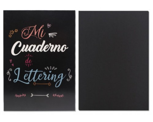 Bismark Cuaderno A4 Lettering Negras 80 g/m² - 50 Hojas (Espera 4 dias)