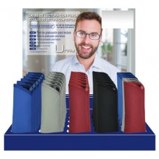 EXPOSITOR 30 GAFAS LECTURA CABALLERO PATILLAS FLEXIBLES 4 MODELOS COLORES Y GRADUACIONES SURTIDOS UMAY 329652 (Espera 4 dias)