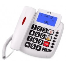 SPC TELEFONO COMFORT VOLUME 2 SENIOR WHITE (Espera 4 dias)