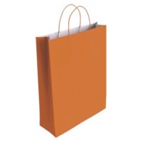Bismark 329834 bolsa de papel Naranja (MIN25) (Espera 4 dias)
