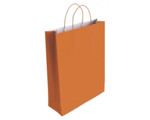 Bismark 329834 bolsa de papel Naranja (MIN25) (Espera 4 dias)