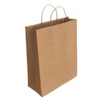 Bismark 329836 bolsa de papel Natural (MIN25) (Espera 4 dias)