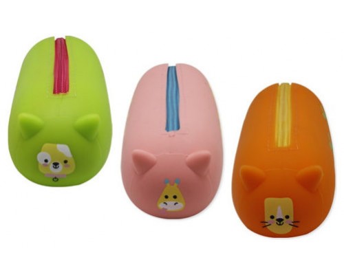 SQUEEZY PORTATODO SILICONA ANIMALS BISMARK 330124 (Espera 4 dias)