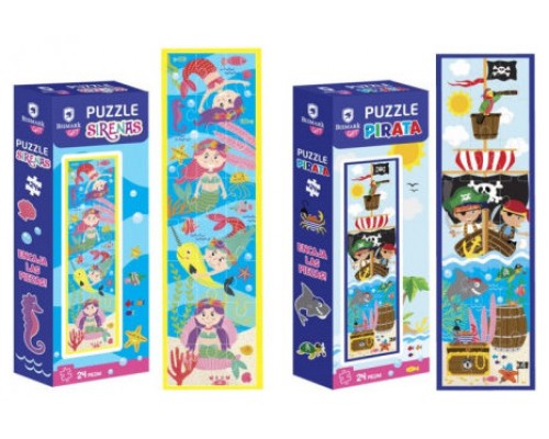 PUZZLE 24 PIEZAS BISMARK 330478 (Espera 4 dias)