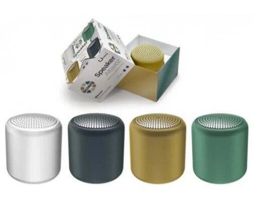 GLOSSY COLLECTION MINI ALTAVOZ BLUETOOTH (COLORES SURTIDOS) UMAY 330558 (Espera 4 dias)