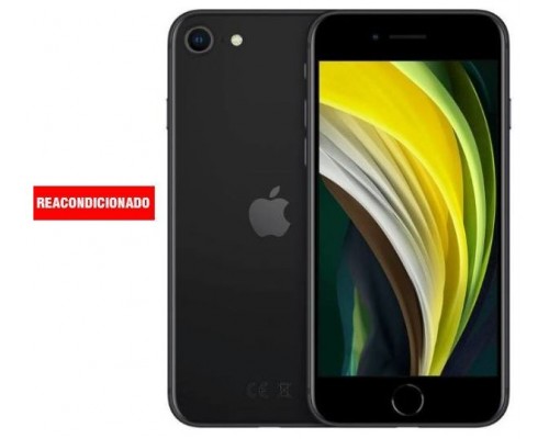 APPLE iPHONE SE 2020 128 GB BLACK REACONDICIONADO GRADO A (Espera 4 dias)