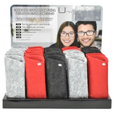 EXPOSITOR 30 GAFAS LECTURA UNISEX CLASSIC ELEGANCE 3 MODELOS COLORES Y GRADUACIONES SURTIDOS UMAY 331481 (Espera 4 dias)