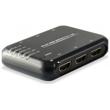 SWITCH HDMI EQUIP 5 ENTRADAS 1 SALIDA HDMI 1.4A 4K