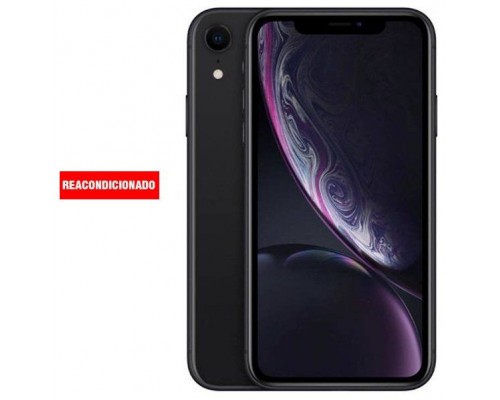 APPLE iPHONE XR 256GB BLACK REACONDICIONADO GRADO B (Espera 4 dias)