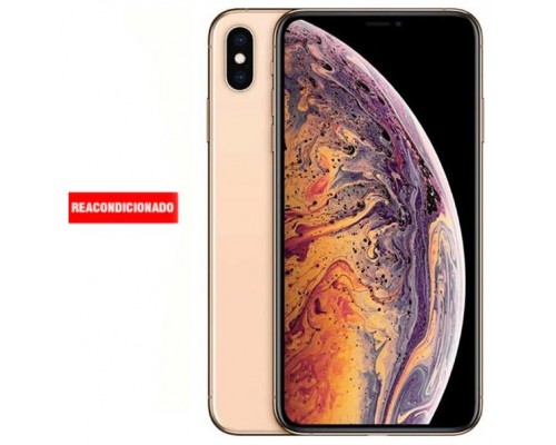 APPLE iPHONE XS 256GB GOLD REACONDICIONADO GRADO B (Espera 4 dias)