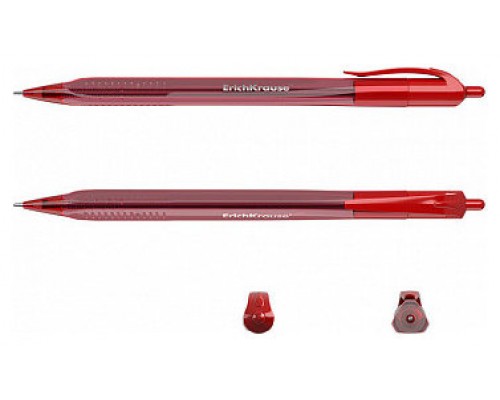 BOLÍGRAFO AUTOMÁTICO U-28, ULTRA GLIDE TECHNOLOGY, TINTA COLOR: ROJO ERICH KRAUSE 33530 (MIN12) (Espera 4 dias)