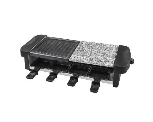 RACLETTE GRILL Y PIEDRA KUKEN RECTANGULAR 1200W