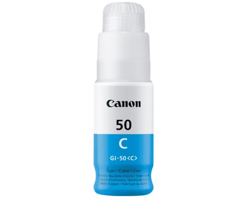 CANON Cartucho Cian GI-50C PIXMA G5050 G6050 G7050 GM2050 GM4050