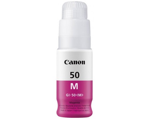 CANON Cartucho Magenta GI-50M PIXMA G5050 G6050 G7050 GM2050 GM4050