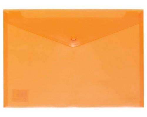 SOBRE POLIPROPILENO FOLIO SOLAPA C/BROCHE PLASTICO NARANJA CARCHIVO 342K52 (Espera 4 dias)