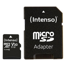 Intenso 3433470 Micro SD UHS-I profesional 16GB-121 Intenso 3433470 Micro SD UHS-I profesional 16GB