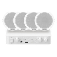 Hikvision DS-QAE0KA60206-4 Kit 1xAmpl 4xAlta Techo-1214 Hikvision DS-QAE0KA60206-4 Kit 1xAmpl 4xAlta Techo