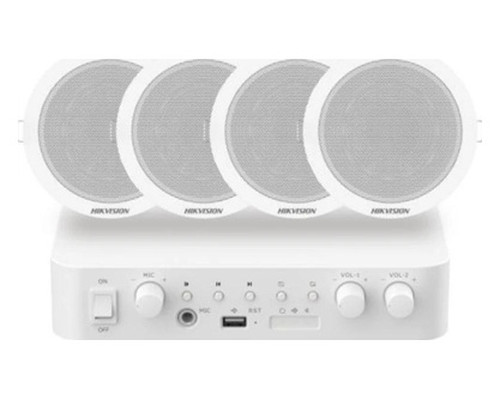Hikvision DS-QAE0KA60206-4 Kit 1xAmpl 4xAlta Techo-1214 Hikvision DS-QAE0KA60206-4 Kit 1xAmpl 4xAlta Techo