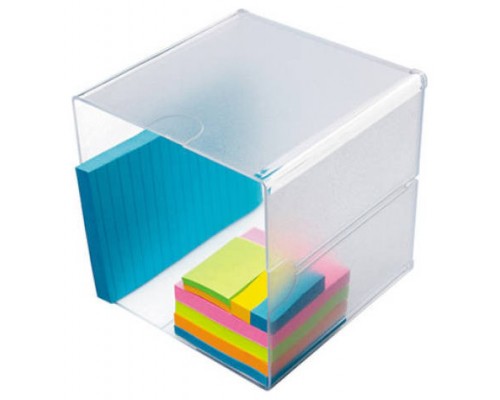 ORGANIZADOR MODULAR HUECO TRANSPARENTE DEFLECTO 350401 (Espera 4 dias)