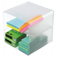 ORGANIZADOR MODULAR CON DIVISOR TRANSPARENTE DEFLECTO 350701 (Espera 4 dias)