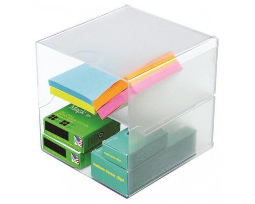 ORGANIZADOR MODULAR CON DIVISOR TRANSPARENTE DEFLECTO 350701 (Espera 4 dias)