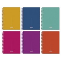 CUADERNO MEDITERRANEO A5. 120 H .MICROP TD.SURTIDO INGRAF 350758 (MIN6) (Espera 4 dias)