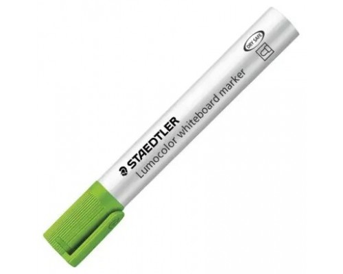 MARCADOR PIZARRA LUMOCOLOR MARKER 351 TRAZO 2MM. VERDE LIMA STAEDTLER 351-53 (MIN10) (Espera 4 dias)