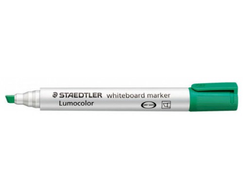 MARCADOR PIZARRA LUMOCOLOR MARKER 351 TRAZO 2MM. VERDE STAEDTLER 351-5 (MIN10) (Espera 4 dias)