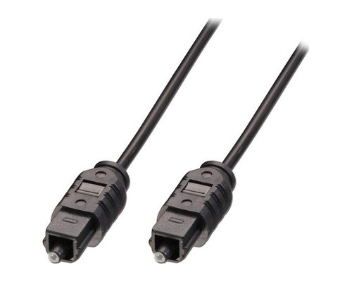Lindy 35212 cable de audio 2 m Toslink Negro (Espera 4 dias)-1053 Lindy 35212 cable de audio 2 m Toslink Negro (Espera 4 dias)
