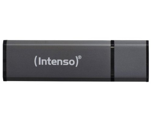 Intenso 3521495 Lápiz USB 2.0 Alu 128GB Antracita