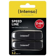 Intenso 3533494 Lápiz USB 3.2 Speed 64GB Pack 2