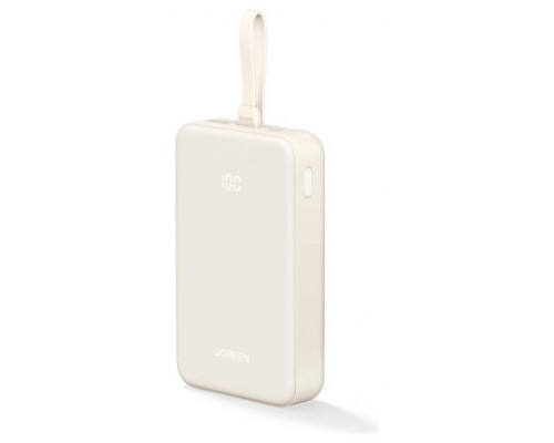 Ugreen 35340 bater&iacute;a externa 20000 mAh Beige (Espera 4 dias)