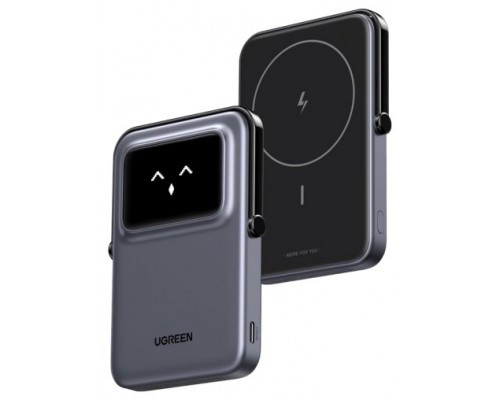 Ugreen UNO 5000 mAh Cargador inal&aacute;mbrico Negro (Espera 4 dias)