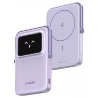 Ugreen 5000MH MAG POWBANK PURPLE 5000 mAh Cargador inal&aacute;mbrico P&uacute;rpura (Espera 4 dias)