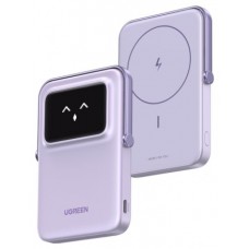 Ugreen 5000MH MAG POWBANK PURPLE 5000 mAh Cargador inalámbrico Púrpura (Espera 4 dias)-10538 Ugreen 5000MH MAG POWBANK PURPLE 5000 mAh Cargador inalámbrico Púrpura (Espera 4 dias)
