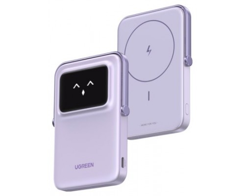 Ugreen 5000MH MAG POWBANK PURPLE 5000 mAh Cargador inal&aacute;mbrico P&uacute;rpura (Espera 4 dias)