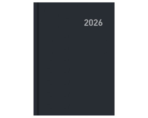 AGENDA 2026 PARIS D/P 15X21 NEGRA CASTELLANO INGRAF 356400 (Espera 4 dias)