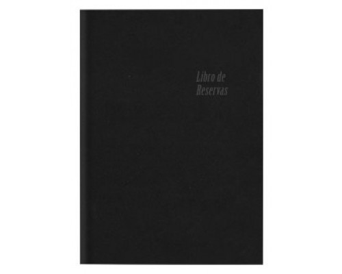 LIBRO DE RESERVAS 2026 2D/P AA 22x31 CASTELLANO INGRAF 356403 (Espera 4 dias)