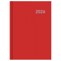 AGENDA 2026 PARIS D/P 15x21 ROJO CASTELLANO INGRAF 356412 (Espera 4 dias)