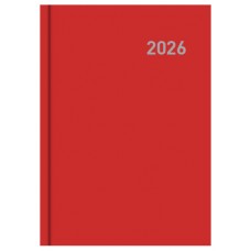 AGENDA 2026 PARIS D/P 15x21 ROJO CASTELLANO INGRAF 356412 (Espera 4 dias)