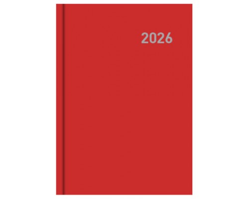 AGENDA 2026 PARIS D/P 15x21 ROJO CASTELLANO INGRAF 356412 (Espera 4 dias)