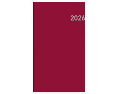 AGENDA 2026 PARIS D/P 15x21 BURDEOS CASTELLANO INGRAF 356415 (Espera 4 dias)