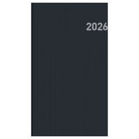 AGENDA 2026 PARIS D/P 15X21 NEGRA CATALAN INGRAF 356421 (Espera 4 dias)