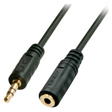 Lindy 35652 cable de audio 2 m 3,5mm Negro (Espera 4 dias)-1051 Lindy 35652 cable de audio 2 m 3,5mm Negro (Espera 4 dias)