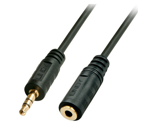 Lindy 35652 cable de audio 2 m 3,5mm Negro (Espera 4 dias)-1051 Lindy 35652 cable de audio 2 m 3,5mm Negro (Espera 4 dias)