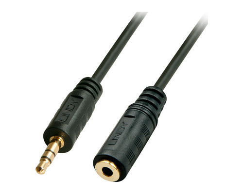 Lindy 35653 cable de audio 3 m 3,5mm Negro (Espera 4 dias)-1051 Lindy 35653 cable de audio 3 m 3,5mm Negro (Espera 4 dias)