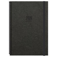 AGENDA 2026 TOKIO D/P 17x24 NEGRO CASTELLANO INGRAF 356562 (Espera 4 dias)