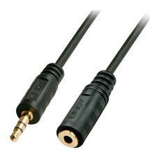 Lindy 35656 cable de audio 10 m 3,5mm Negro (Espera 4 dias)-1052 Lindy 35656 cable de audio 10 m 3,5mm Negro (Espera 4 dias)