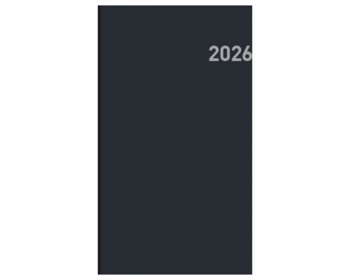 AGENDA 2026 PARIS S/V 15x21 NEGRO CASTELLANO INGRAF 356572 (Espera 4 dias)